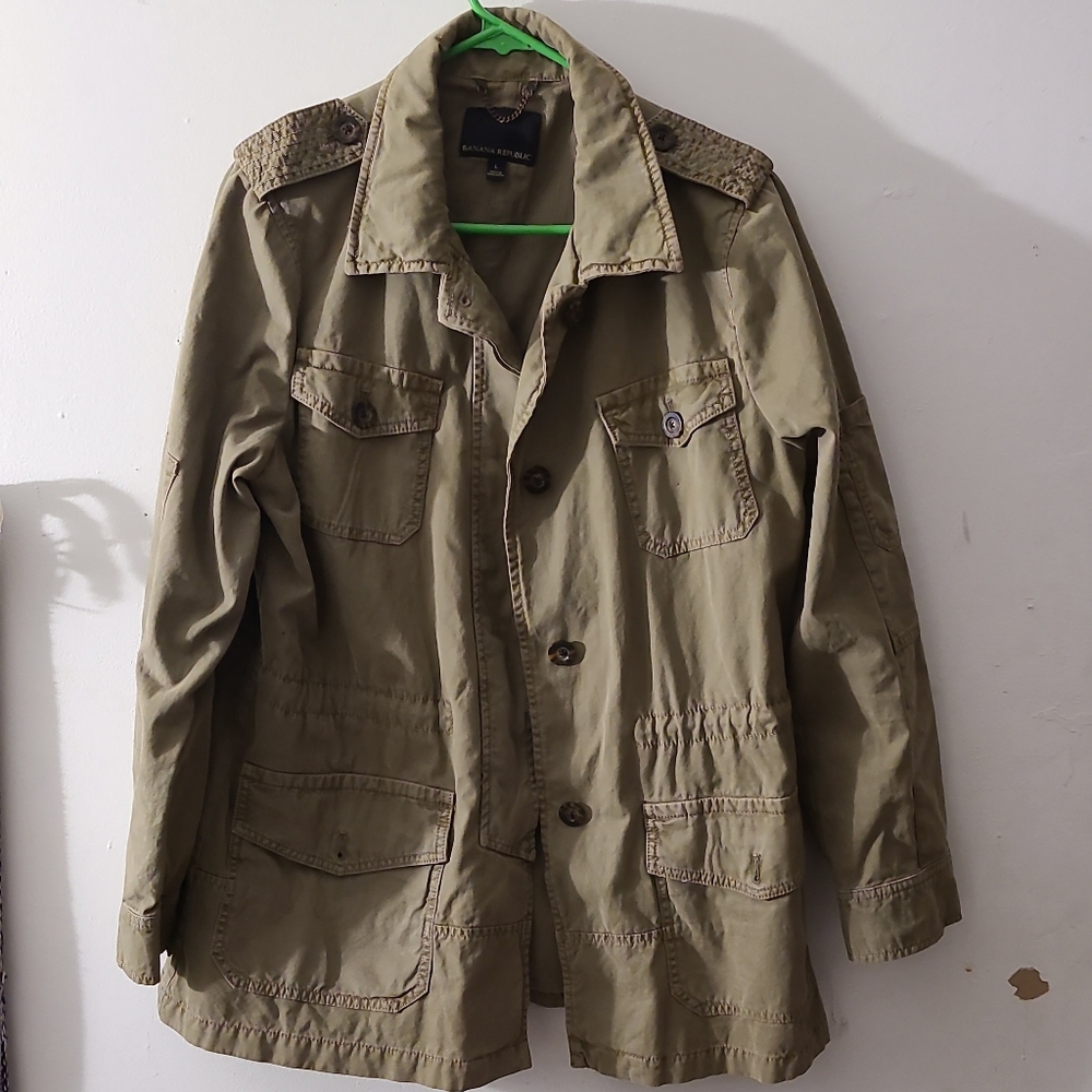 Banana Republic military jacket
